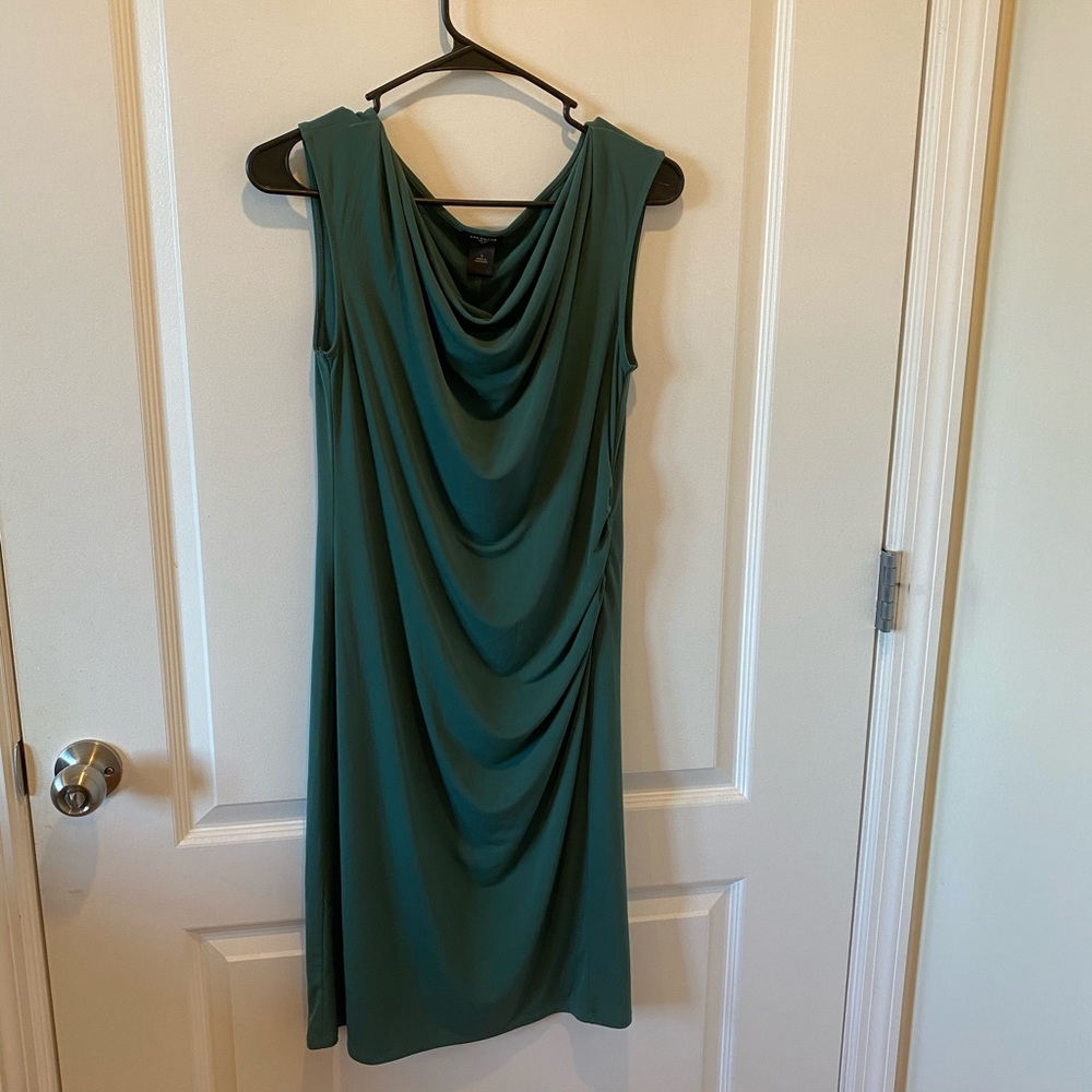 Emerald Green Dress
